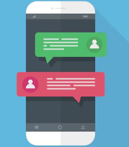 Chat para conversar com clientes